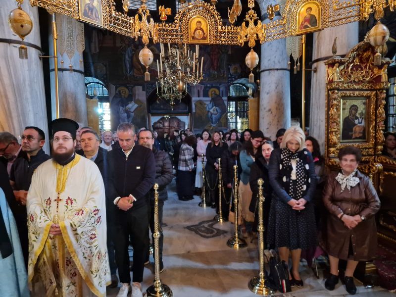 Μνήμη 172 Οσιομαρτύρων Εικοσιφοινίσσης